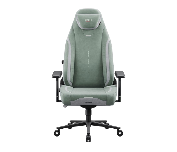 Diablo Chairs X-EYE PRIME CHAIR GOTHIC GREEN - 1527038 - zdjęcie 2